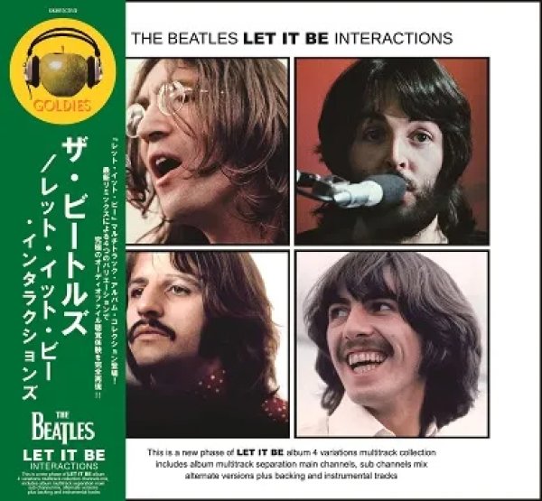 画像1: THE BEATLES / "LET IT BE" INTERACTIONS (2CD) (1)