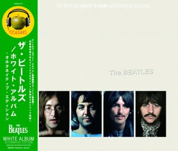 画像1: THE BEATLES / WHITE ALBUM : ALTERNATIVE EDITION (2CD) (1)
