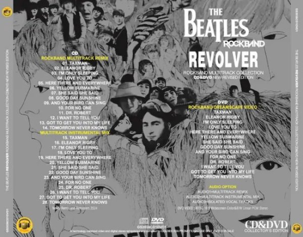 画像2: THE BEATLES / REVOLVER : ROCKBAND MULTITRACK COLLECTION (CD+DVD) (2)