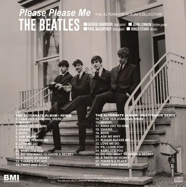 画像2: THE BEATLES / PLEASE PLEASE ME : THE ALTERNATE ALBUM COLLECTION (3CD) (2)
