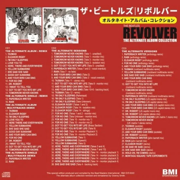 画像2: THE BEATLES / REVOLVER : THE ALTERNATE ALBUM COLLECTION (3CD) (2)