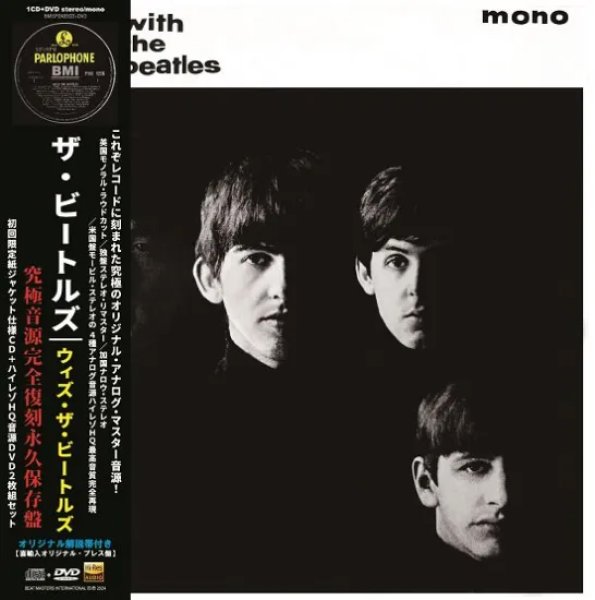 画像1: THE BEATLES / WITH THE BEATLES : PREMIUM VINYL COLLECTION (CD+DVD) (1)