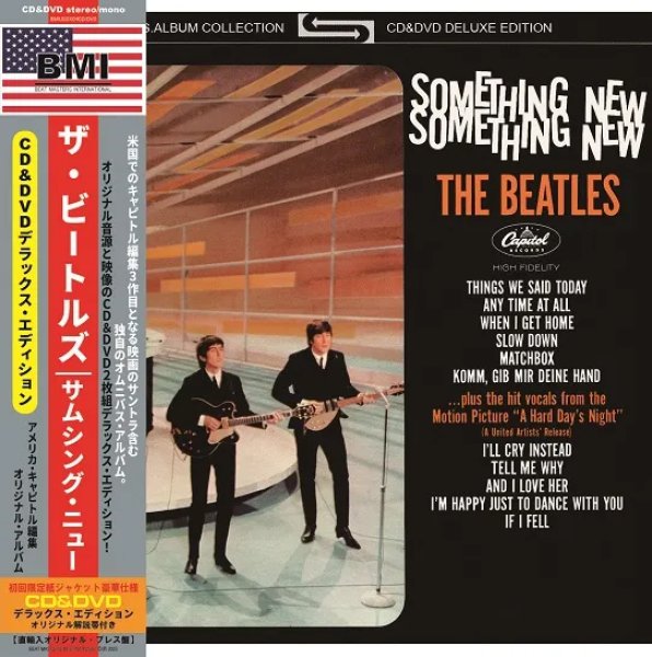 画像1: THE BEATLES / SOMETHING NEW THE U.S.ALBUM COLLECTION (CD+DVD) (1)
