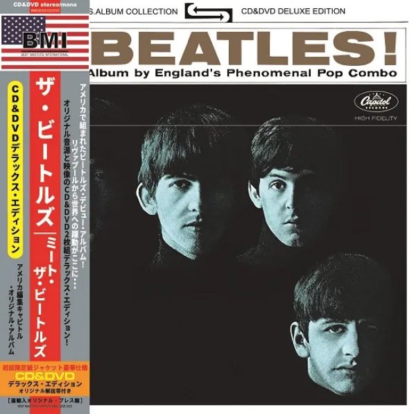 画像1: THE BEATLES / MEET THE BEATLES THE U.S.ALBUM COLLECTION (CD+DVD) (1)