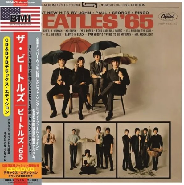 画像1: THE BEATLES / BEATLES '65 THE U.S.ALBUM COLLECTION (CD+DVD) (1)
