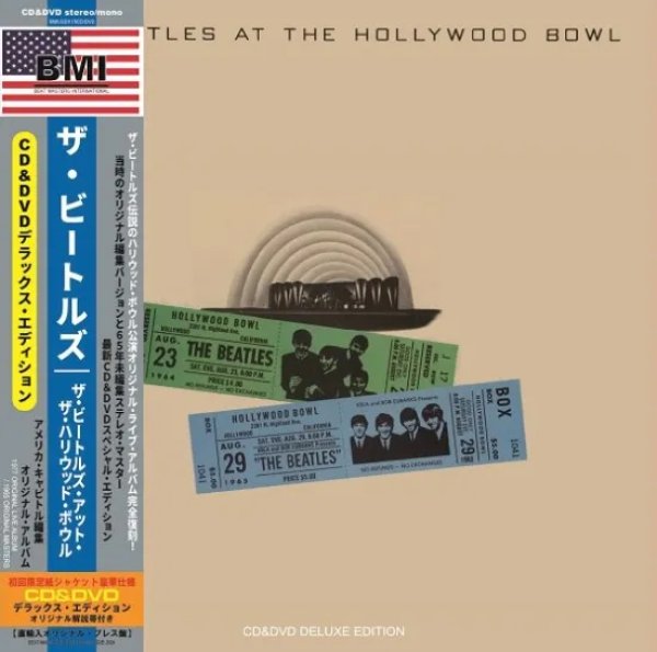 画像1: THE BEATLES / LIVE AT THE HOLLYWOOD BOWL 1965 (CD+DVD) (1)