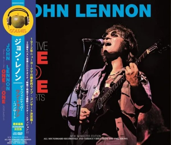 画像1: JOHN LENNON / DEFINITIVE ONE TO ONE CONCERTS : NEW REMASTER EDITION (2CD+DVD) (1)