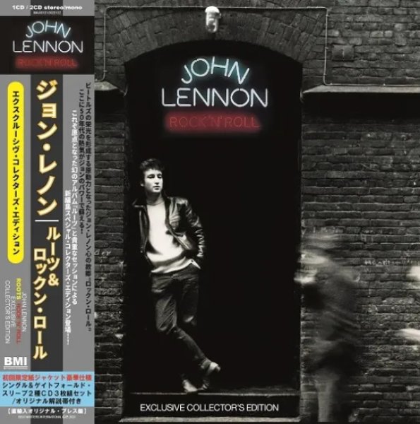 画像1: JOHN LENNON / ROCK 'N' ROLL : EXCLUSIVE COLLECTOR'S EDITION (3CD) (1)