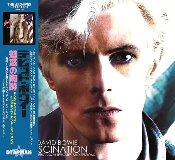 画像1: DAVID BOWIE / FASCINATION : YOUNG AMERICANS ALTERNATES AND SESSIONS (2CD) (1)