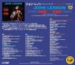 画像2: JOHN LENNON / DEFINITIVE ONE TO ONE CONCERTS : NEW REMASTER EDITION (2CD+DVD) (2)