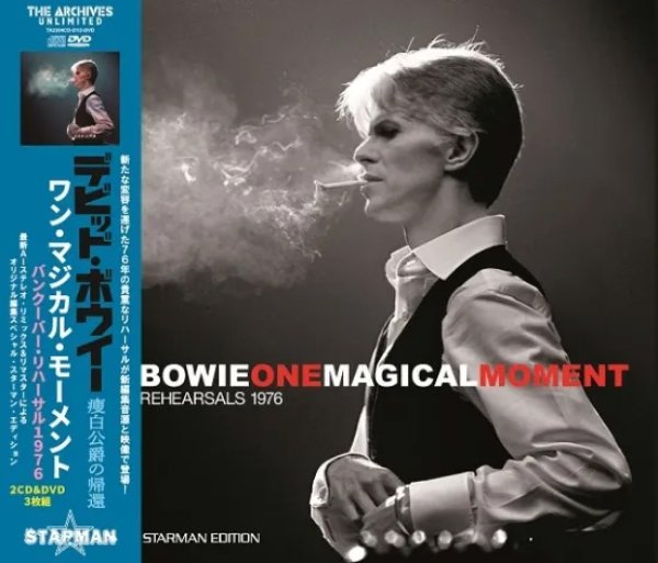 画像1: DAVID BOWIE / ONE MAGICAL MOMENT - VANCOUVER REHEARSALS 1976 (2CD+DVD) (1)