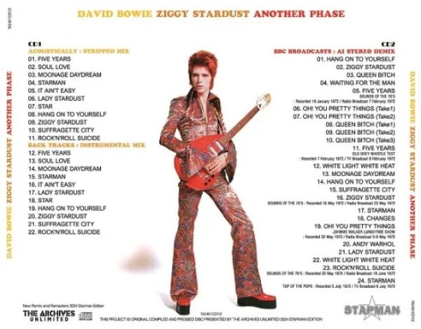 画像2: DAVID BOWIE / ZIGGY STARDUST ANOTHER PHASE (2CD) (2)