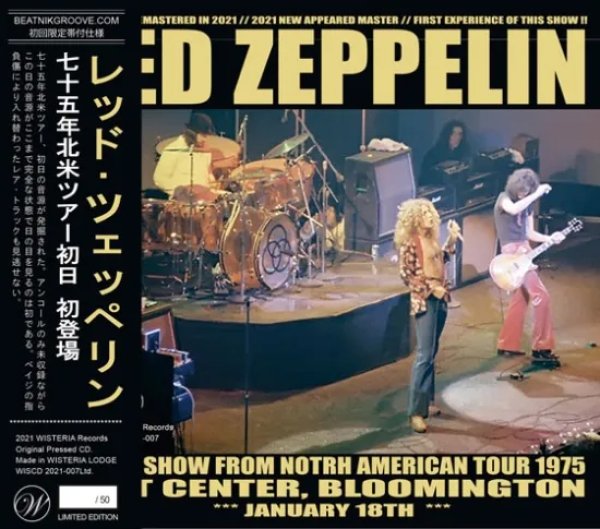 画像1: LED ZEPPELIN / FIRST SHOW FROM NOTRH AMERICAN TOUR 1975 (2CD) (1)