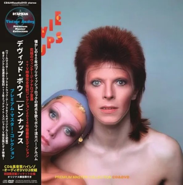 画像1: DAVID BOWIE / PINUPS + THE MIDNIGHT SPECIAL TV 1973 (CD+DVD) (1)