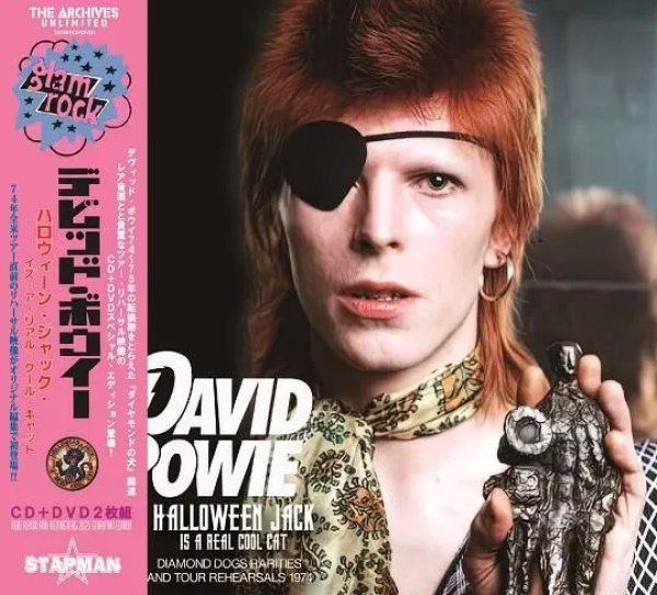 画像1: DAVID BOWIE / HALLOWEEN JACK IS A REAL COOL CAT (CD+DVD) (1)
