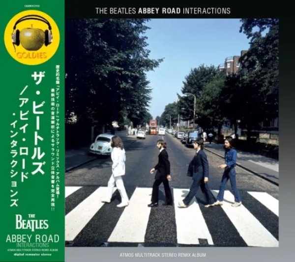 画像1: THE BEATLES / ABBEY ROAD INTERACTIONS (2CD) (1)
