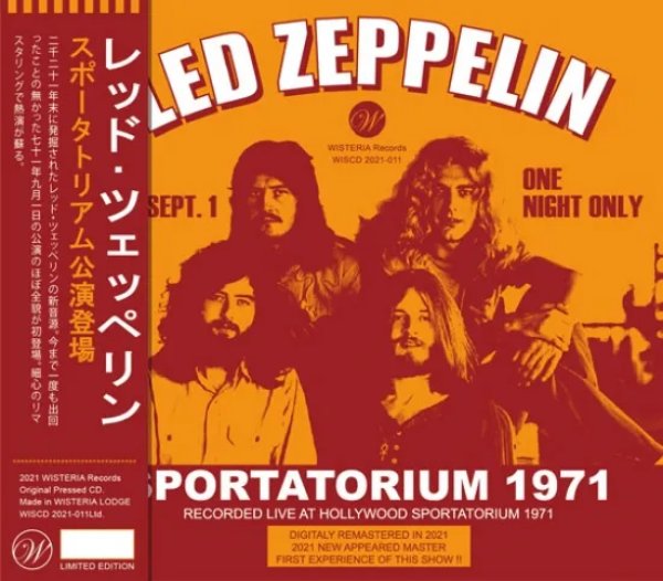 画像1: LED ZEPPELIN / LIVE AT HOLLYWOOD SPORTATORIUM 1971 (2CD) (1)
