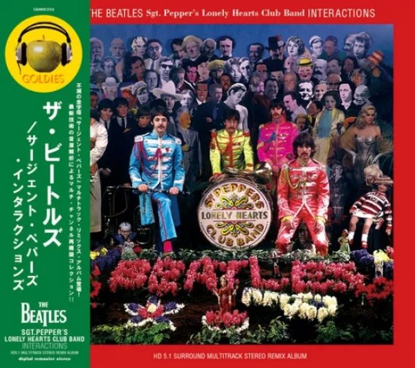 画像1: THE BEATLES / SGT. PEPPER'S LONELY HEARTS CLUB BAND - INTERACTIONS (2CD) (1)