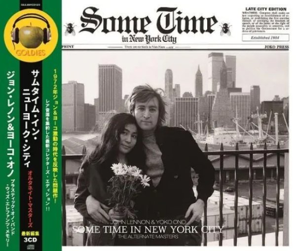 画像1: JOHN LENNON & YOKO ONO / SOME TIME IN NEW YORK CITY : THE ALTERNATE MASTERS (3CD) (1)