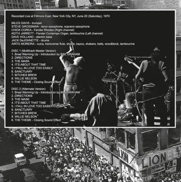 画像2: MILES DAVIS / CHRONUS : COMPLETE SATURDAY MILES - DEFINITIVE COLLECTION (2CD) (2)