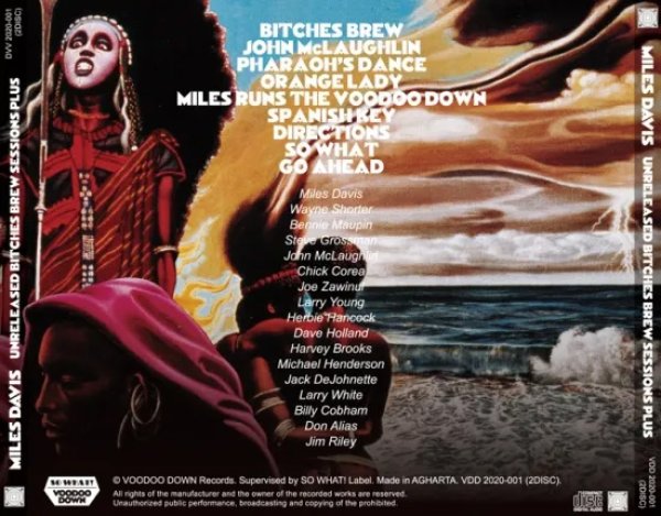 画像2: MILES DAVIS / UNRELEASED BITCHES BREW SESSIONS PLUS (2CD) (2)