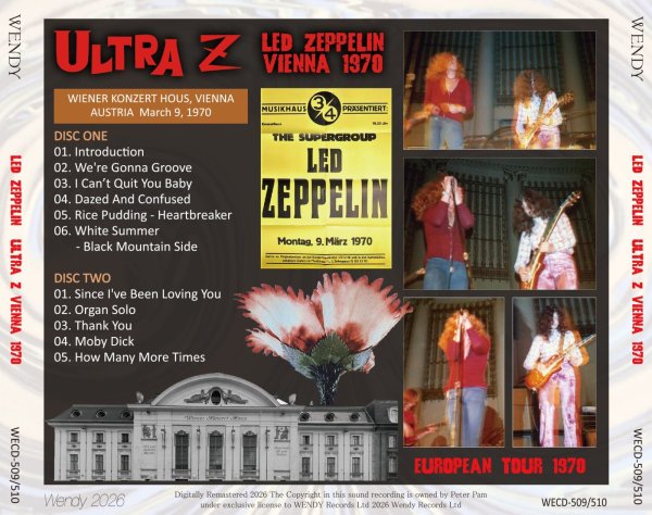 画像2: LED ZEPPELIN 1970 ULTRA Z 2CD (2)