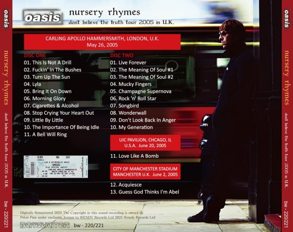 画像2: OASIS 2005 NURSERY RHYMES 2CD (2)