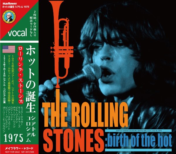 画像1: THE ROLLING STONES 1975 BIRTH OF THE HOT 2CD (1)