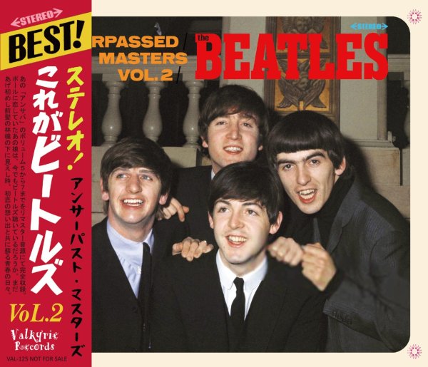 画像1: THE BEATLES UNSURPASSED MASTERS VOL.2 3CD (1)