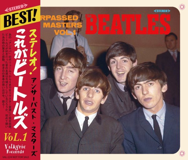 画像1: THE BEATLES UNSURPASSED MASTERS VOL.1 3CD (1)