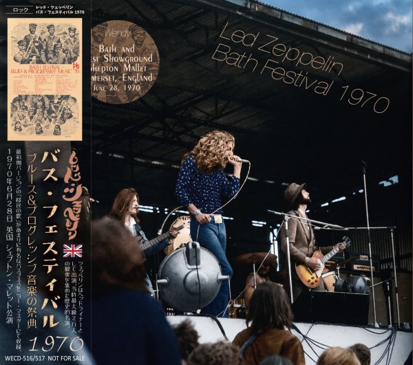 画像1: LED ZEPPELIN 1970 BATH FESTIVAL 2CD (1)