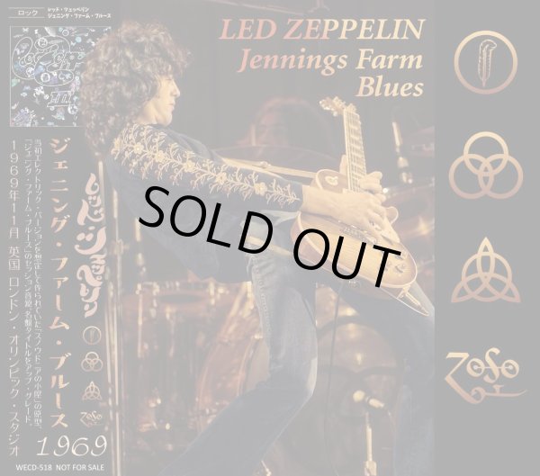 画像1: LED ZEPPELIN JENNINGS FARM BLUES CD (1)