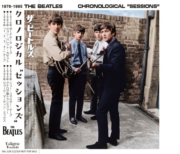 画像1: THE BEATLES CHRONOLOGICAL "SESSIONS" 4CD (1)