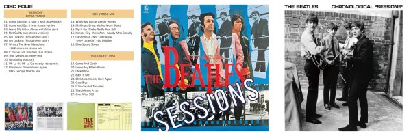 画像4: THE BEATLES CHRONOLOGICAL "SESSIONS" 4CD (4)