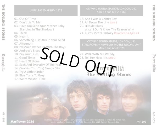 画像2: THE ROLLING STONES NECROPHILIA CD (2)