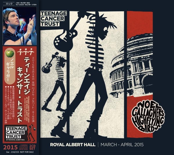 画像1: NOEL GALLAGHER 2015 TEENAGE CANCER TRUST 2CD (1)