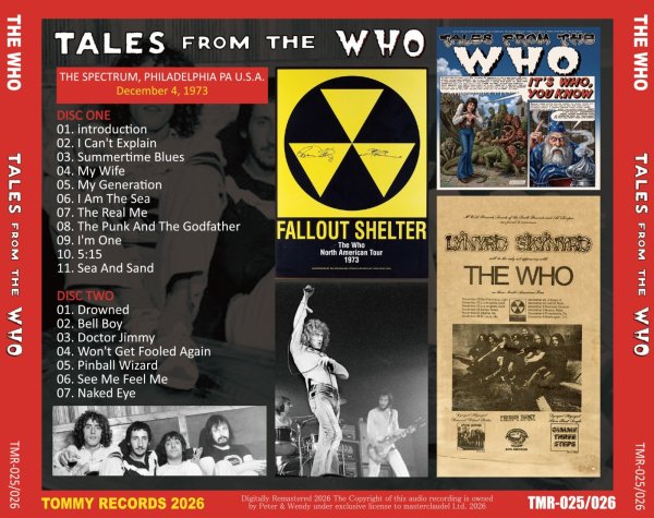 画像2: THE WHO 1973 TALES FROM THE WHO 2CD (2)
