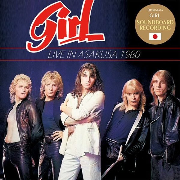 画像1: GIRL 1980 LIVE IN ASAKUSA 1CD (1)