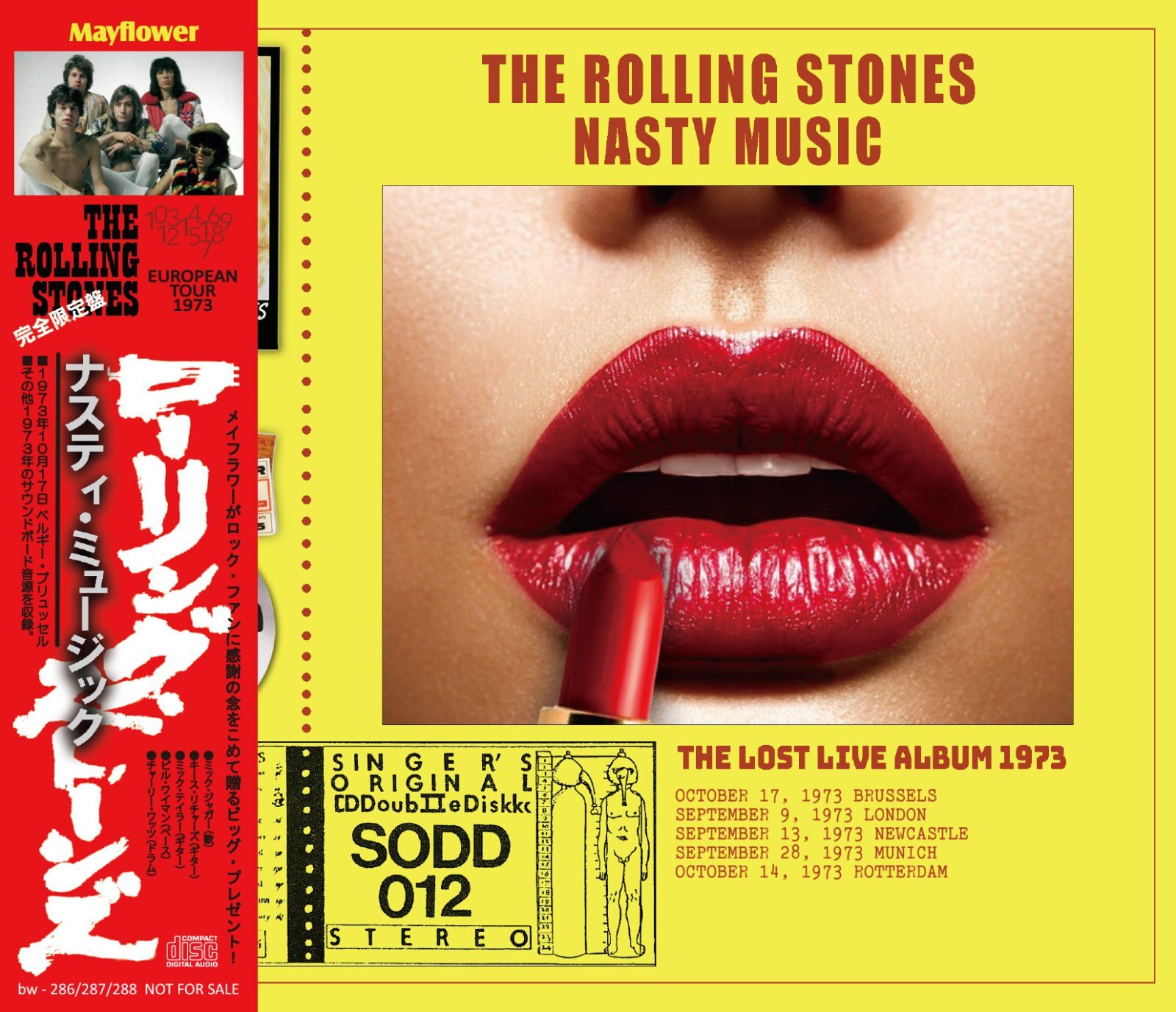 THE ROLLING STONES 1973 NASTY MUSIC coming soon