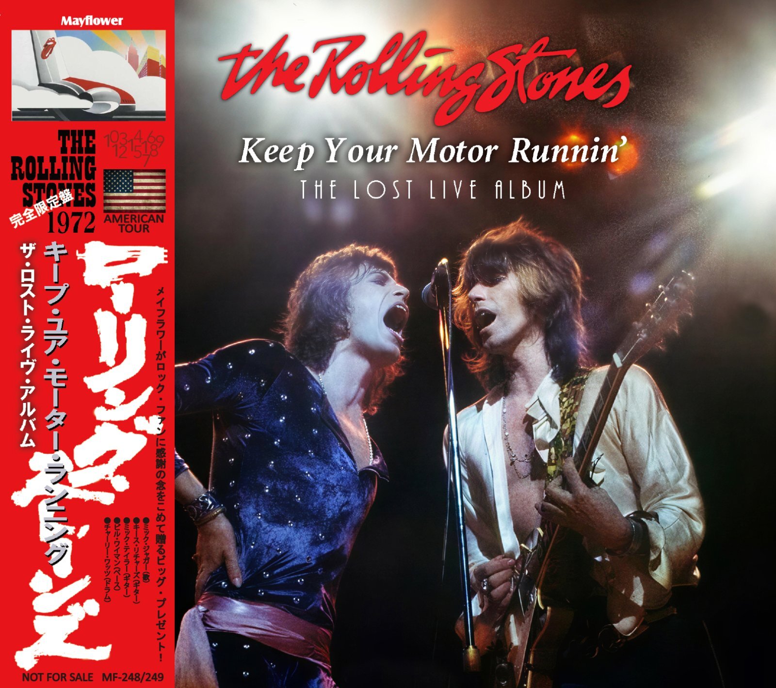 THE ROLLING STONES 1972 THE LOST LIVE ALBUM available May 25