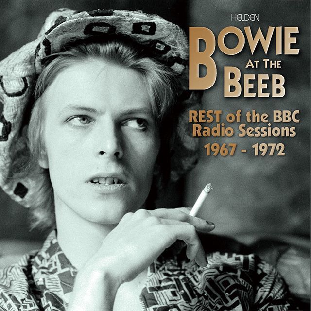 DAVID BOWIE / REST OF THE BBC RADIO SESSIONS 1967 - 1972 【2CD】