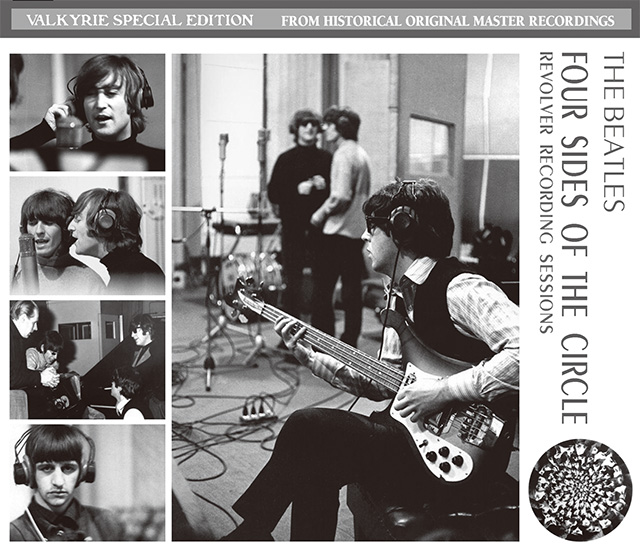 THE BEATLES / FOUR SIDES OF THE CIRCLE 【5CD】