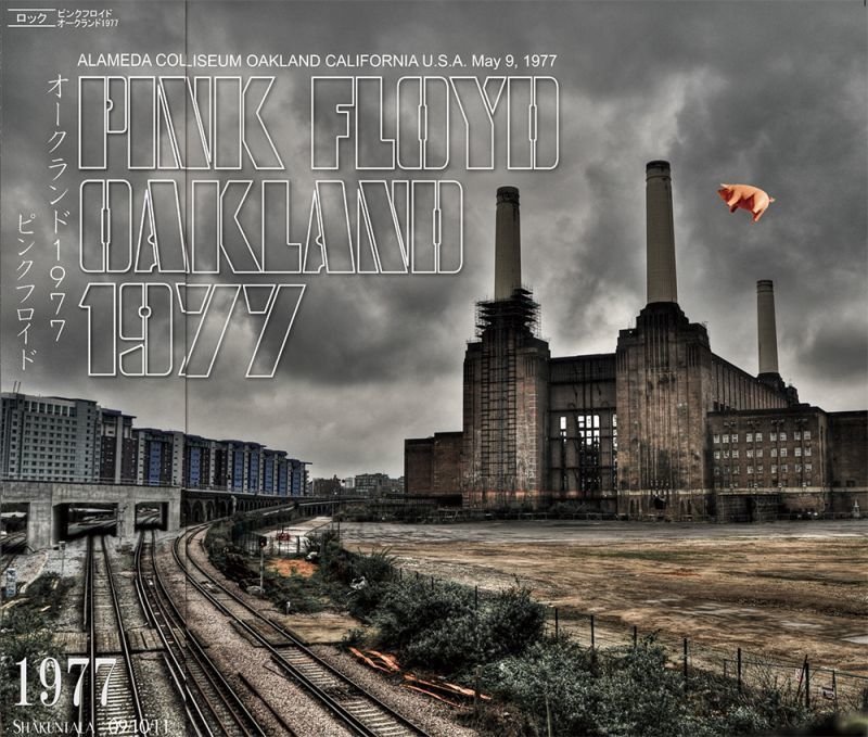 PINK FLOYD OAKLAND 1977 【3CD】