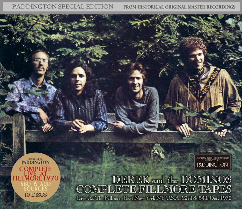 DEREK & THE DOMINOS / COMPLETE FILLMORE TAPES 【10CD】