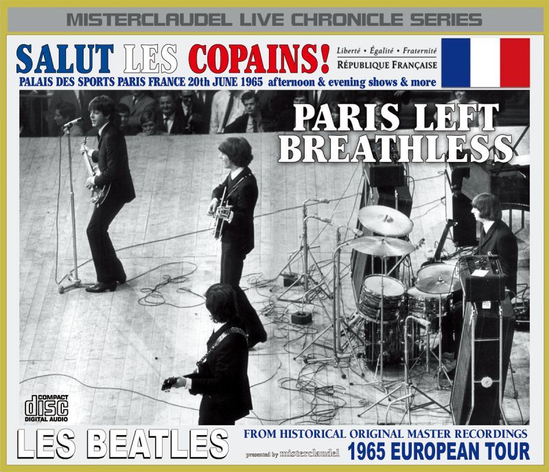 THE BEATLES / PARIS LEFT BREATHLESS 【3CD+2DVD】