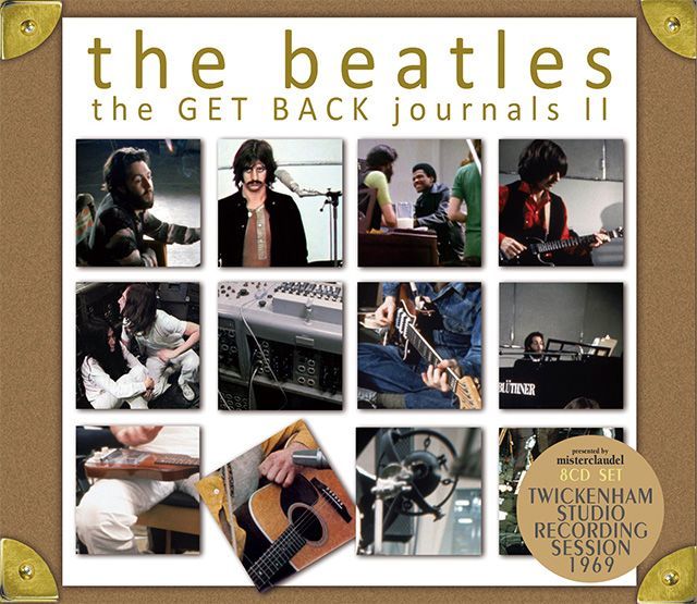 THE BEATLES / GET BACK JOURNALS II 【8CD】