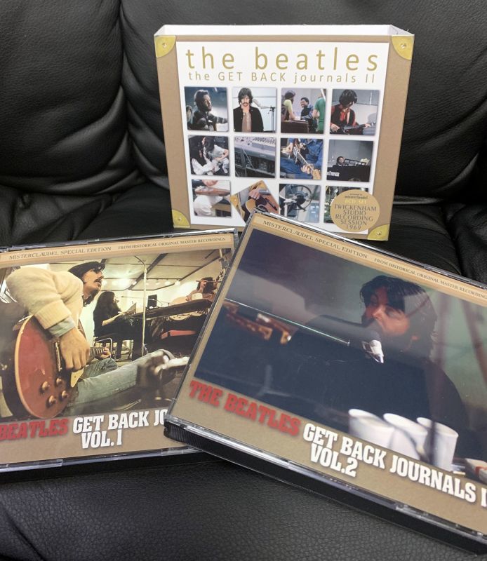 THE BEATLES / GET BACK JOURNALS II 【8CD】