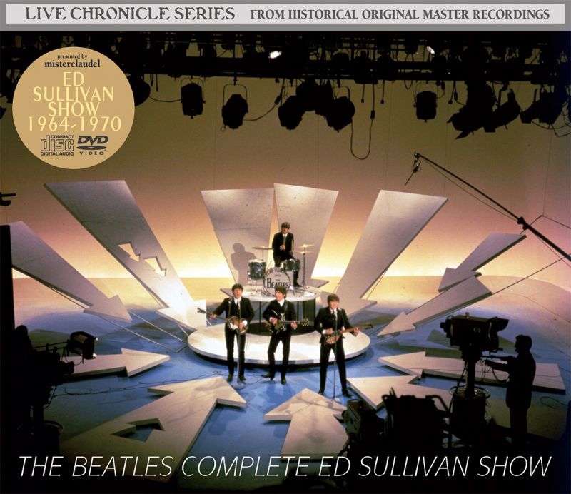 BEATLES COMPLETE ED SULLIVAN SHOW