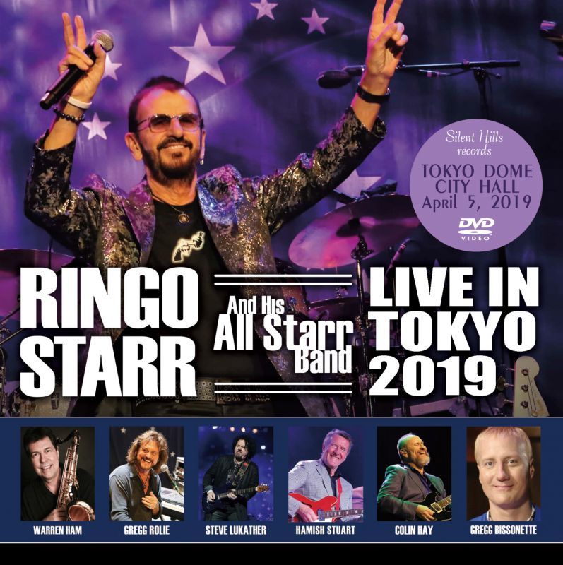 RINGO STARR / LIVE IN JAPAN 2019 【DVD】