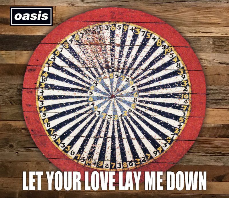 OASIS LET YOUR LOVE LAY ME DOWN 4CD+DVD